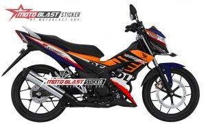 SONIC 150 repsol old