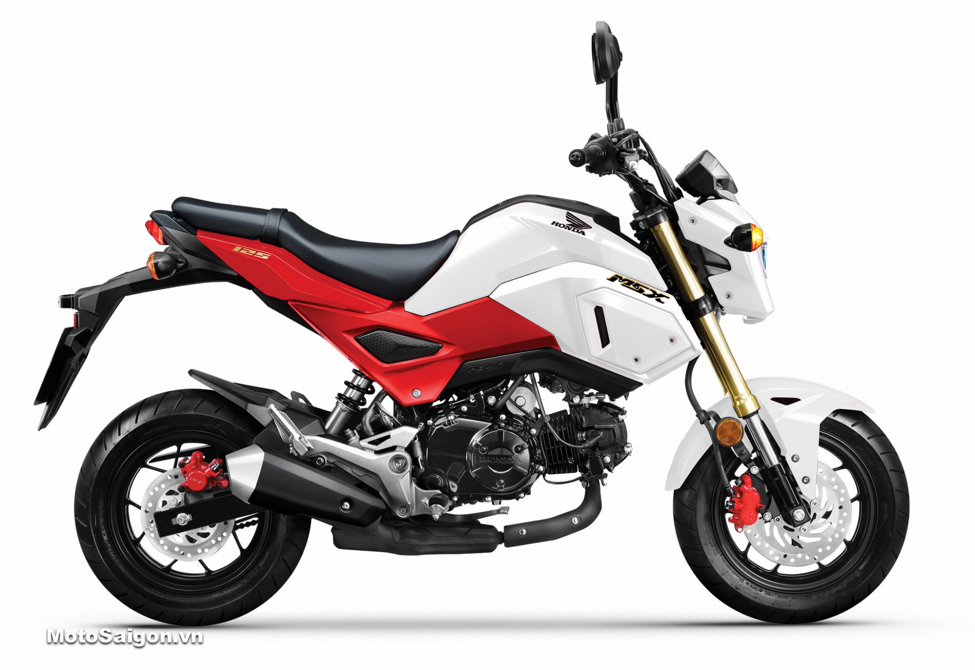 honda grom redline