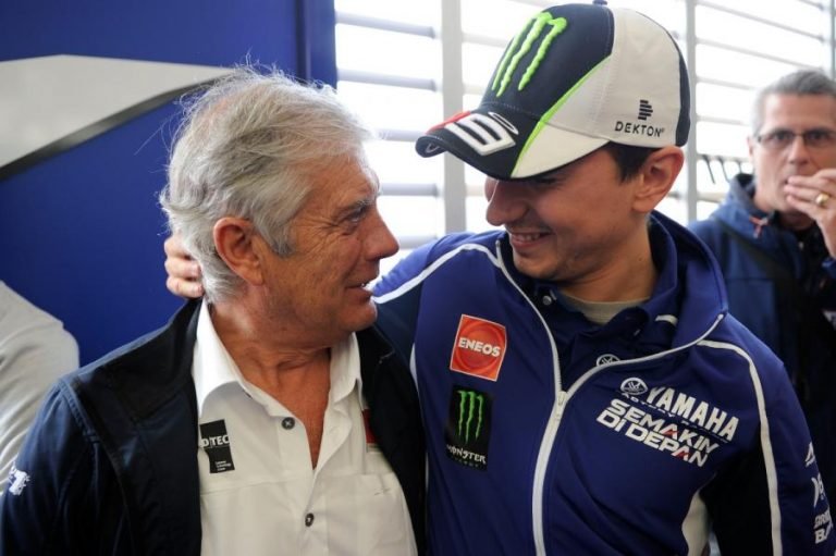 lorenzo dan giacomo agostini berseteru