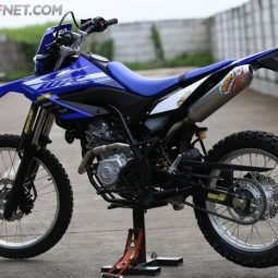 pilihan knalpot untuk wr155