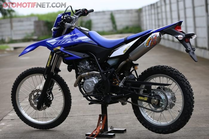 pilihan knalpot untuk wr155