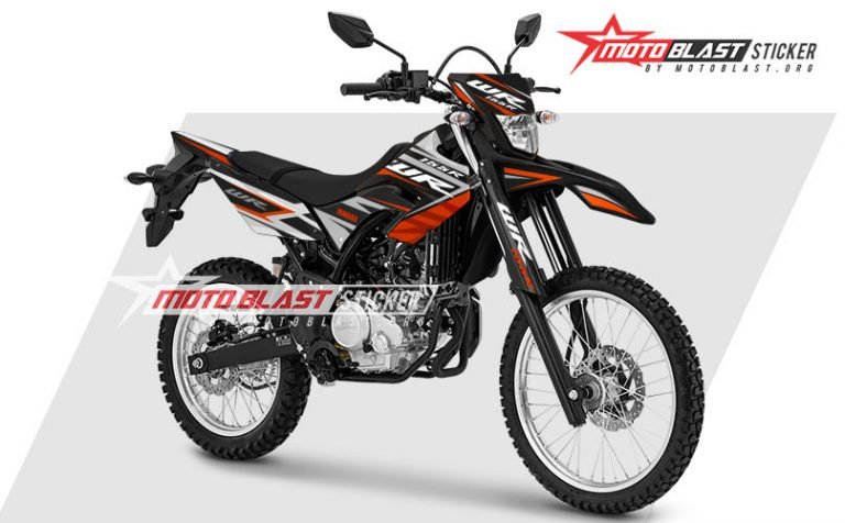 yamaha wr155 black orange