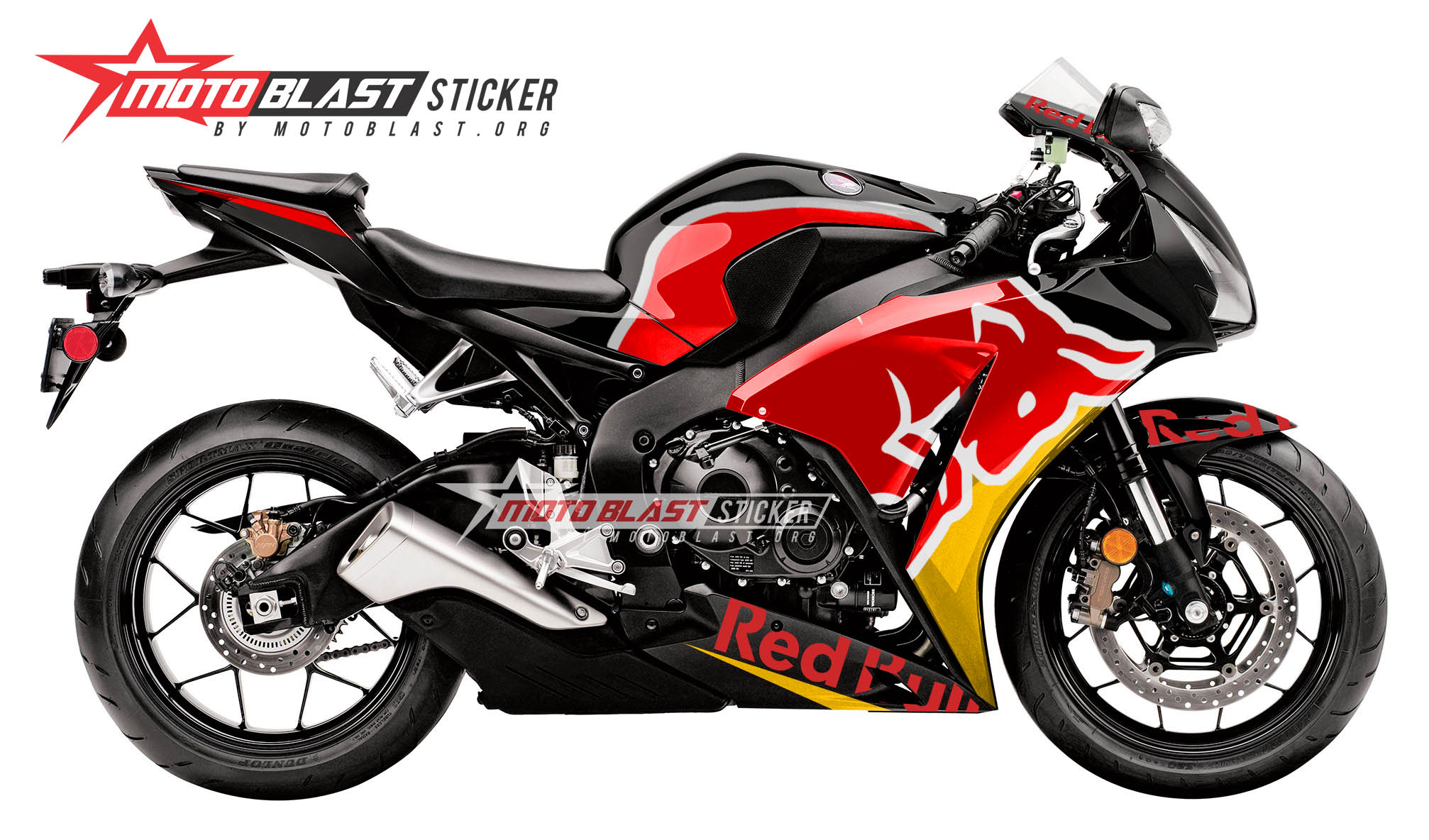 Honda cbr1000rr 2024 red bull