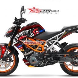 KTM DUKE VENOM hjc 2