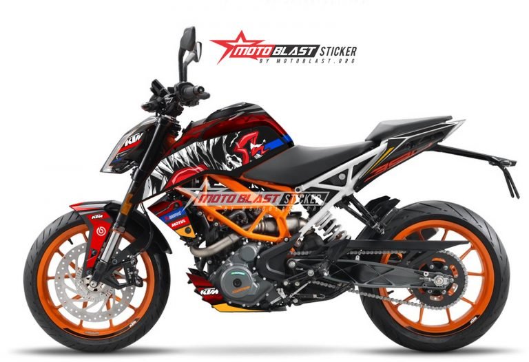 KTM DUKE VENOM hjc 2