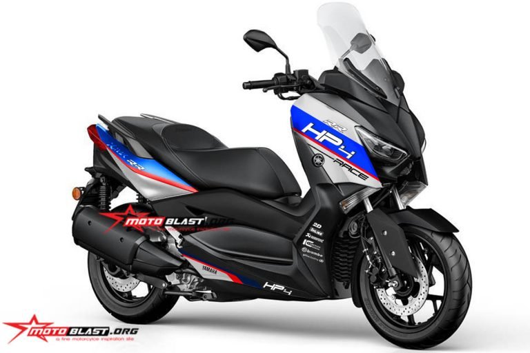 XMAX 250 - GREY BMW HP4-2