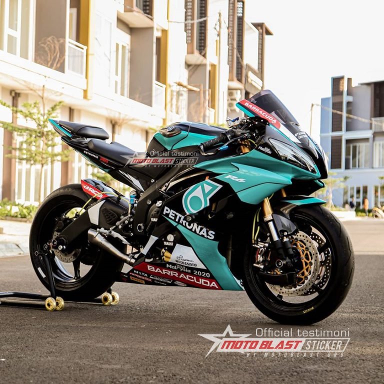 YAMAHA R6 PETRONAS testimoni motoblast6
