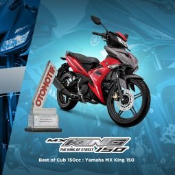 Yamaha MX King 150 - Best of Cub 150cc