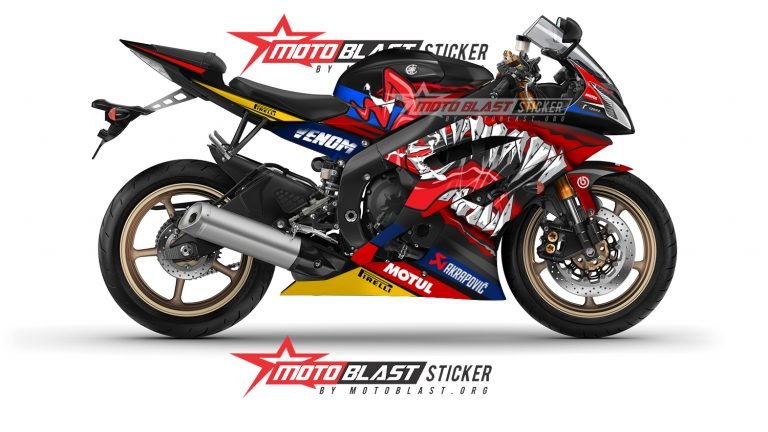 yamaha r6 SMALL VENOM HJC