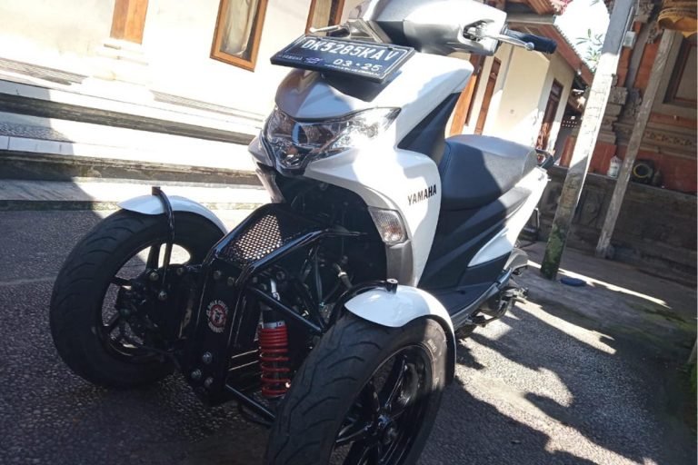yamaha trike freego6