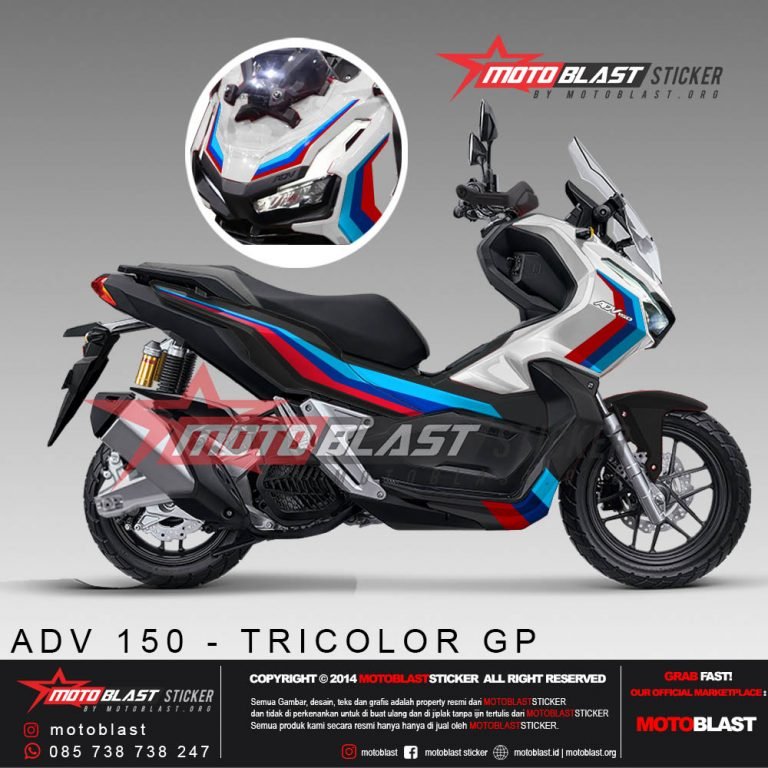 ADV 150 BMW SAFETY GUARD GP-white-motoblast