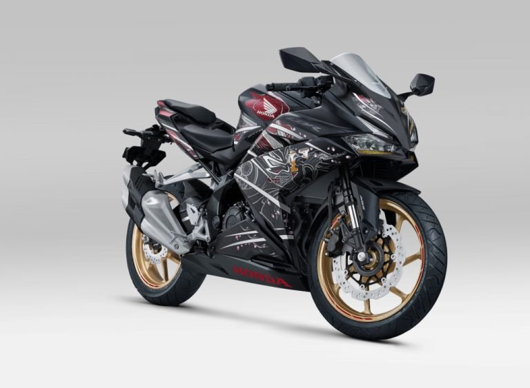 AHM_Honda CBR250RR SP QuickShifter.Special Edition Garuda x Samurai