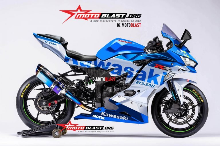 ZX25R ecstar gp