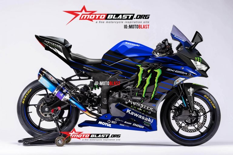 ZX25R monster gp