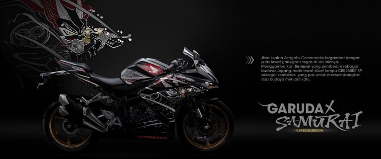 cbr250rr garuda x samurai