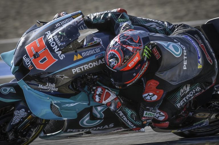 fabio quartararo jerez 2020