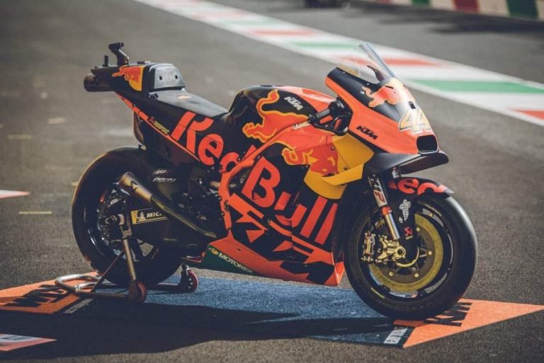 ktm rc16 di jual