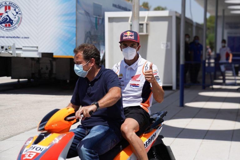 marquez kembali race di andalusia gp