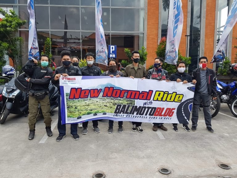 new normal ride yamaha dds bali