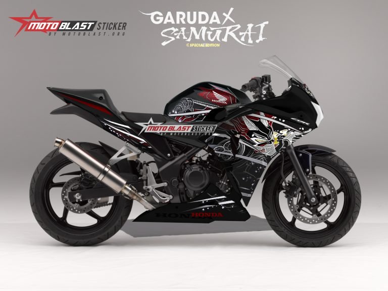 CBR250R THAILAND GARUDA X SAMURAI KANAN