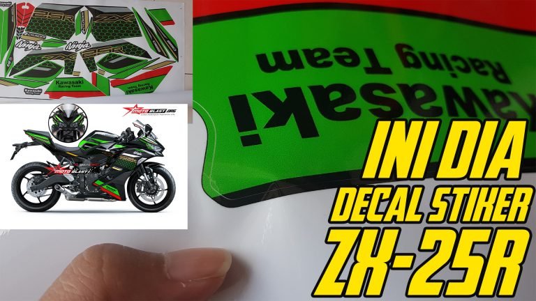 COVER ZX25R DECAL