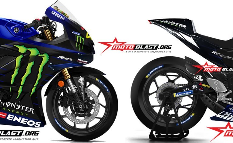 NEW R25 yzr m1 MONSTER GP FULL