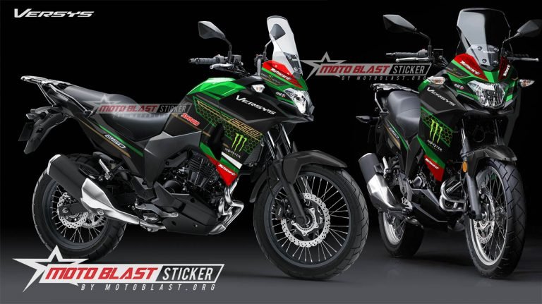 VERSYS 250 green KRT 2020