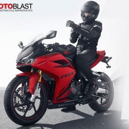 cbr250rr red black rr sp qs