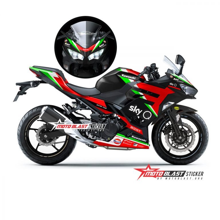 1 NINJA 250R APRILIA DESIGN