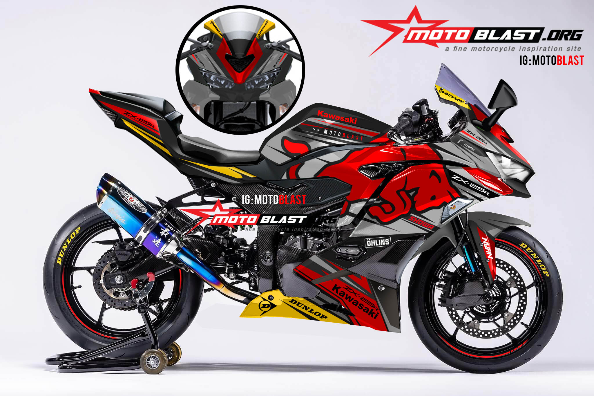 striping zx25r