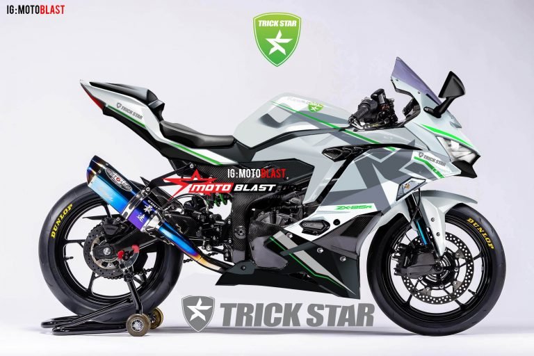 ZX25R TRICSTAR