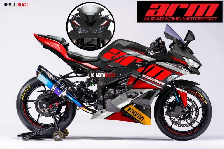 ZX25R BLACK SPORTY ARM2