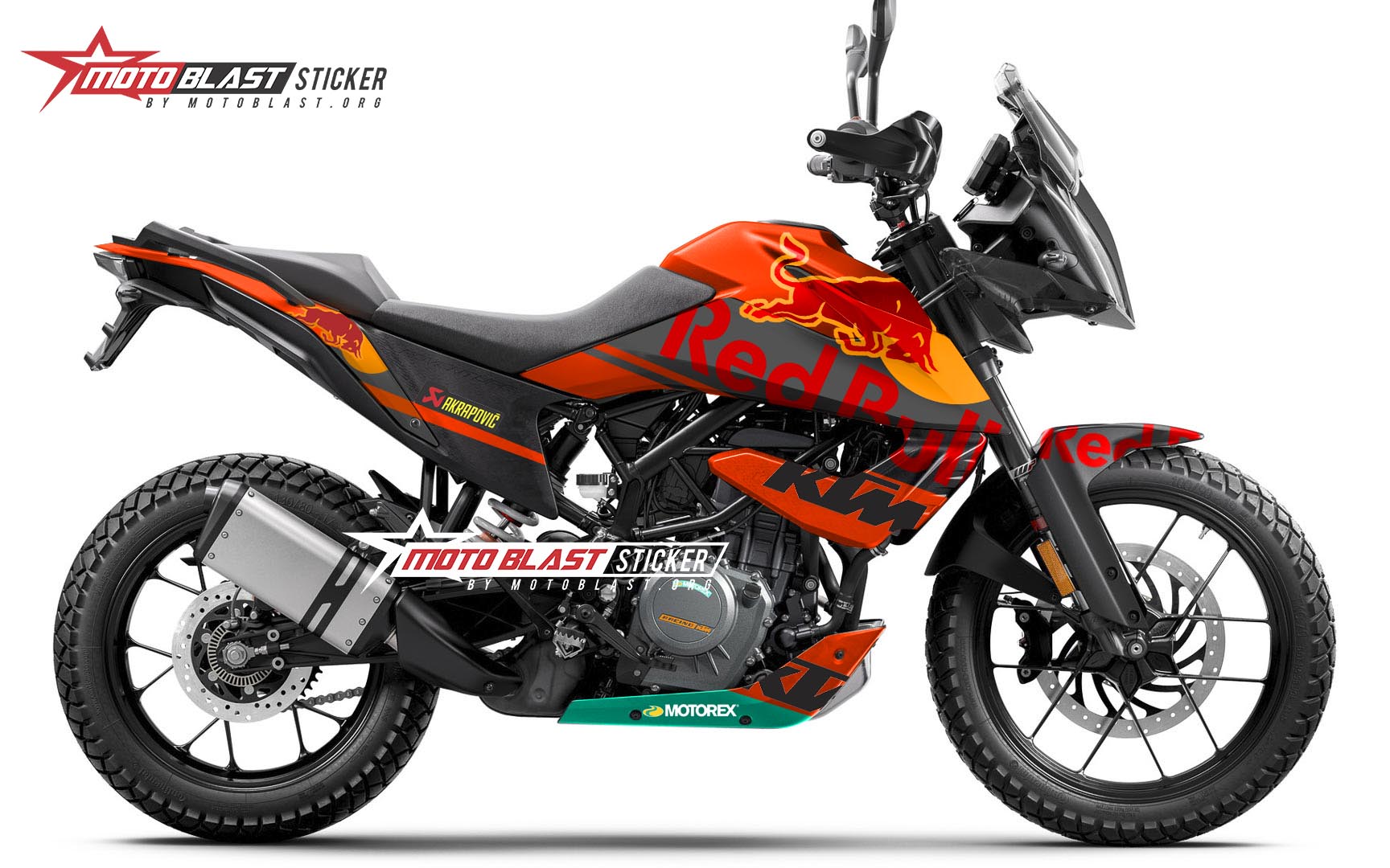 Modif Striping Ktm Duke 390 Adventure Livery Ktm Rc16 2020 Motogp Motoblast