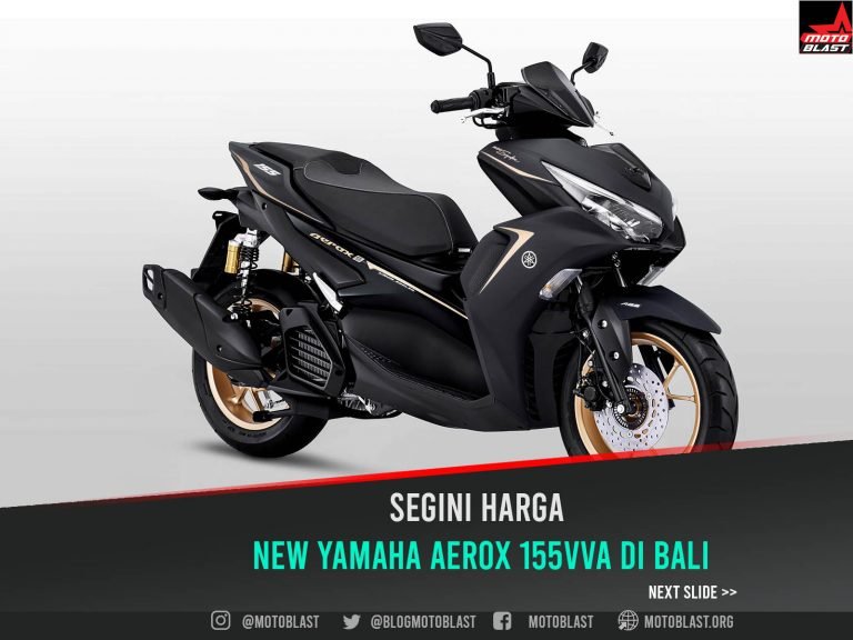 HARGA NEW AEROX-BLOG