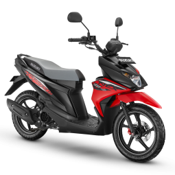 NEX CROSSOVER STRONGER RED-TITAN BLACK