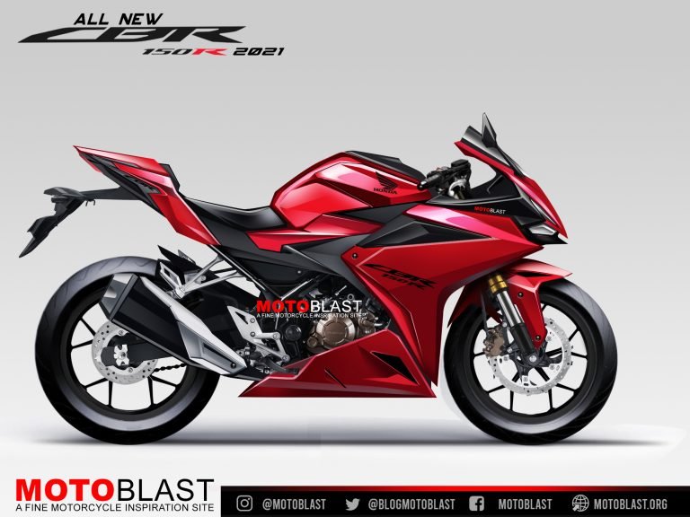 RENDER NEW CBR150R 2021