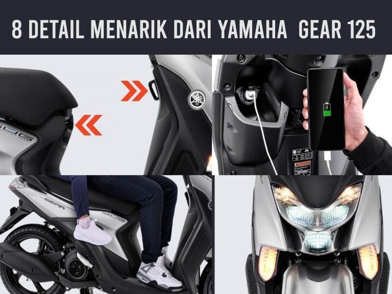 fitur yamaha gear 125-front