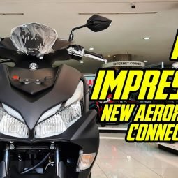 new aerox 155