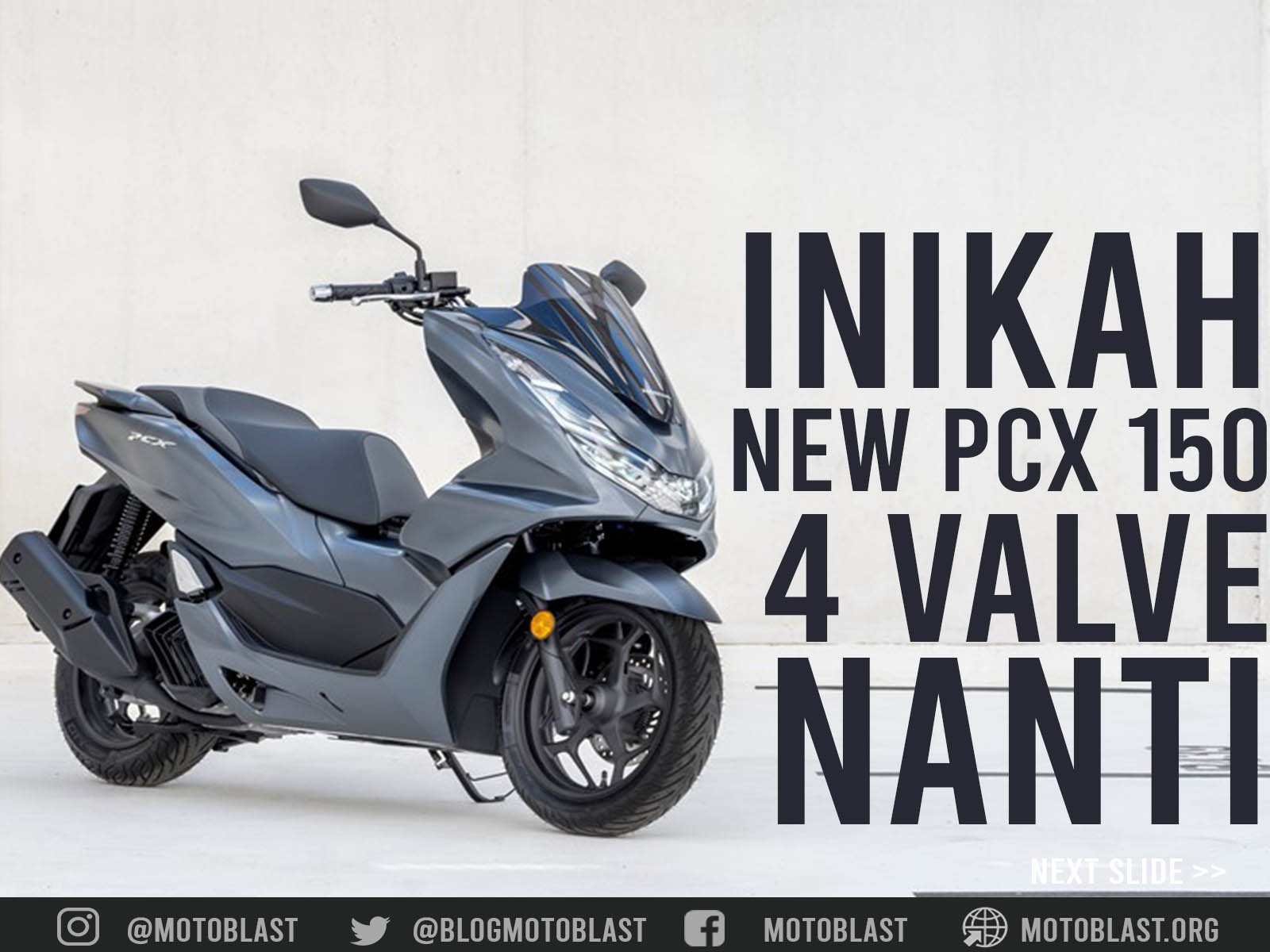 pcx 150 4 valve