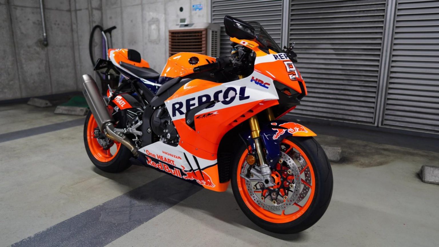 Honda Cbr1000rr Fireblade Sp 2 Livery Repsol Honda Team Marquez 93 Motoblast 8831