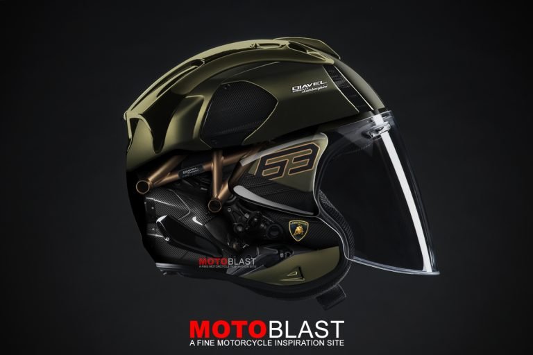 HELM DUCATI DIAVEL LAMBORGHINI