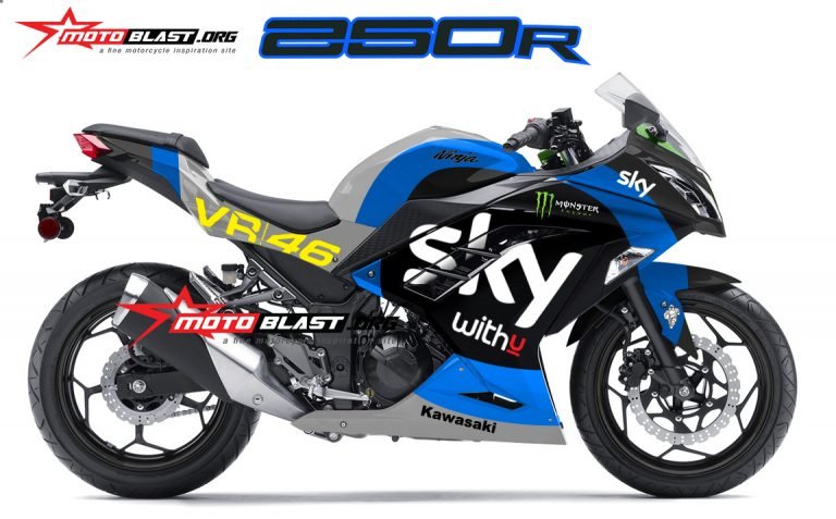 NINJA 250R FI SKY VR46-2