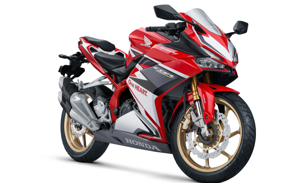 cbr250rr red racing malaysia