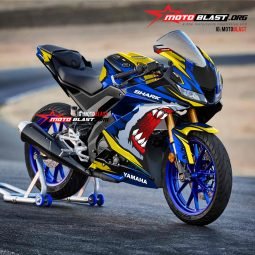 R15 SHARK BLUE