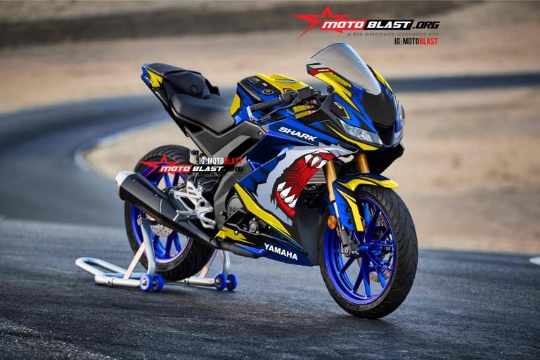 R15 SHARK BLUE