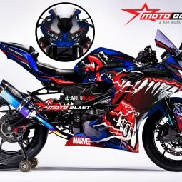 ZX25R BLUE VENOM