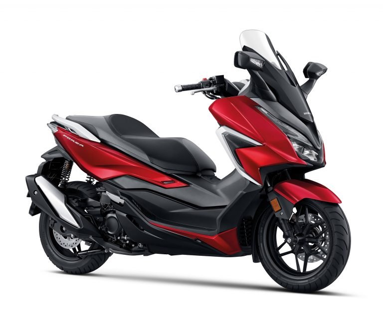 AHM_Honda Forza Candy Rosy Red