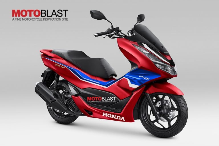 PCX 160 RED HRC