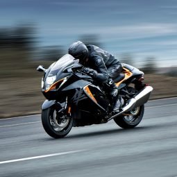Suzuki All New Hayabusa 2021 (2)