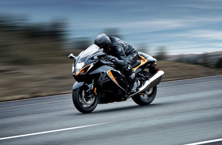 Suzuki All New Hayabusa 2021 (2)